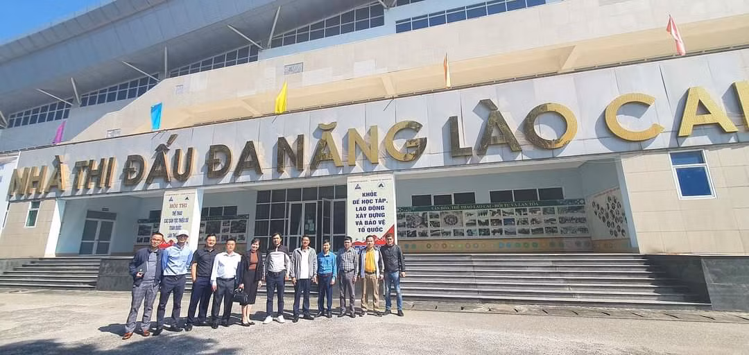 Khảo sát điều kiện tổ chức Giải Bóng chuyền nữ Quốc tế VTV Cup 2023 ảnh 2