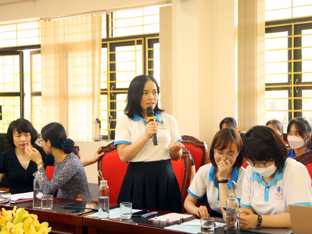 Các đơn vị thông tin với sinh viên nhu cầu tuyển dụng nhân sự.