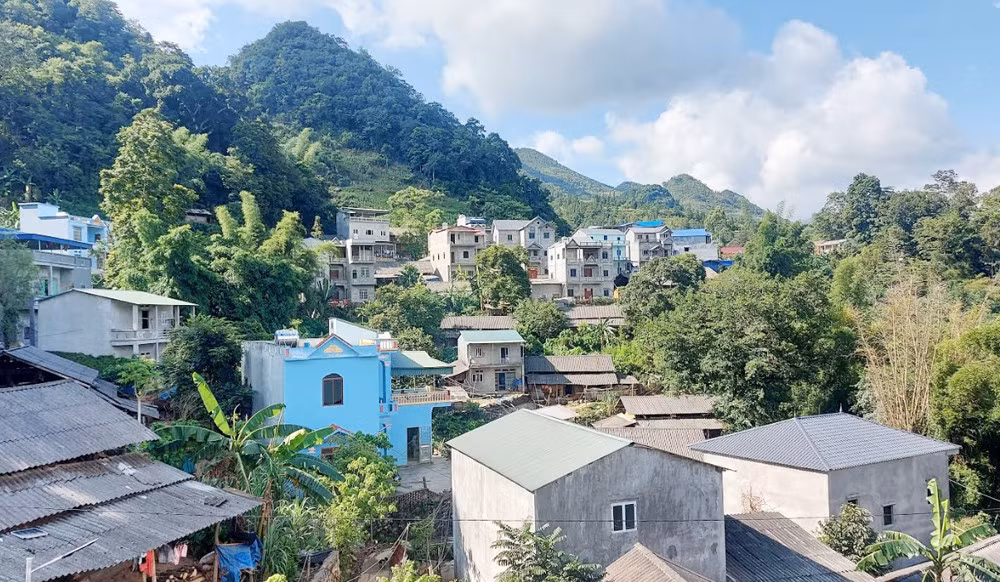 “Góc phố” bên rừng thiêng.