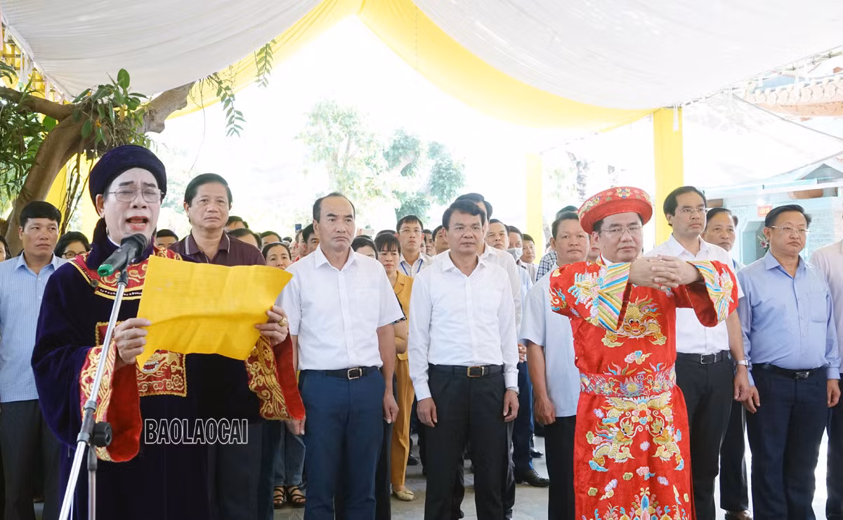 Khai mạc Lễ hội đền Bảo Hà năm 2022 ảnh 6