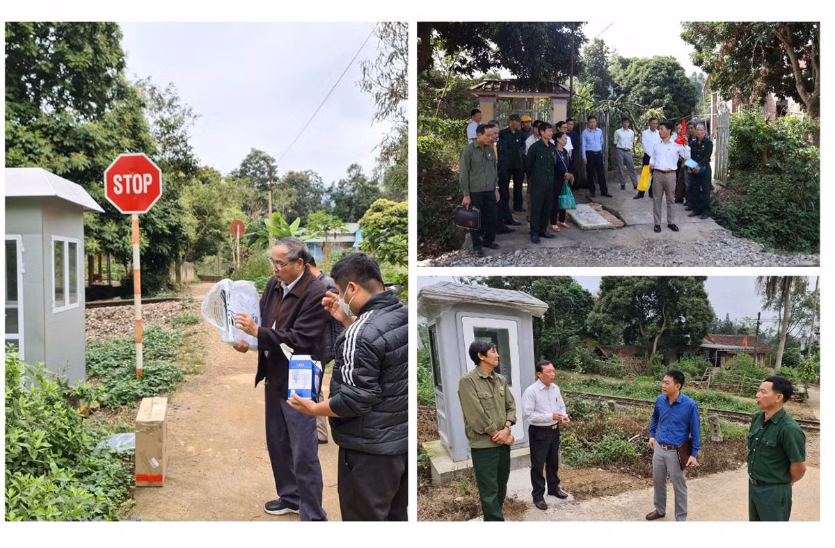 Cựu chiến binh tham gia giữ gìn trật tự, an toàn giao thông ảnh 2