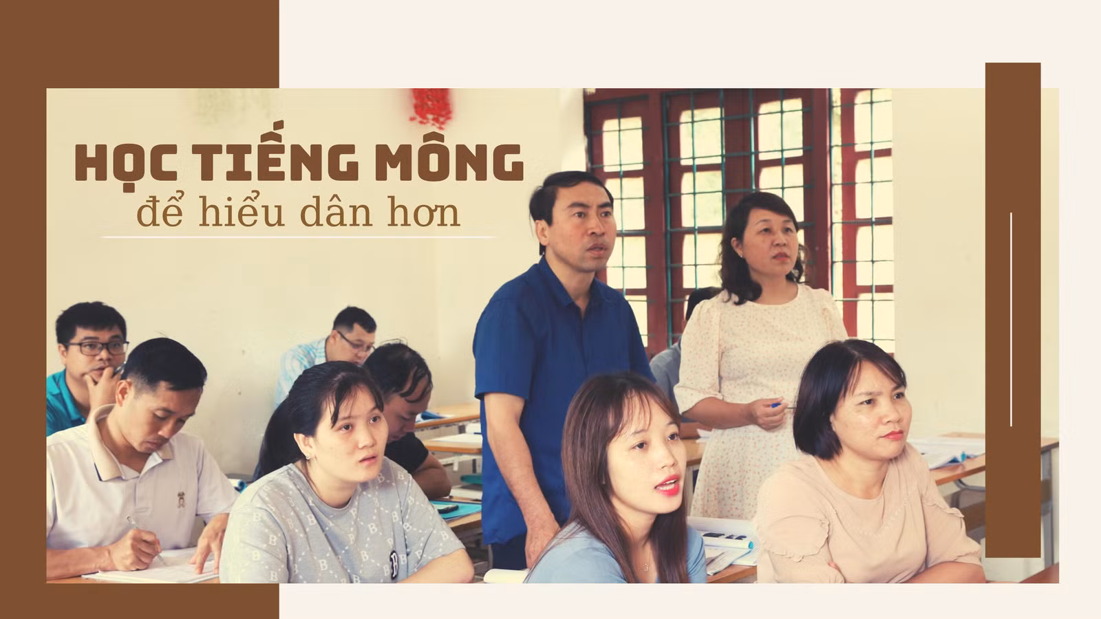 Học tiếng Mông để hiểu dân hơn ảnh 1