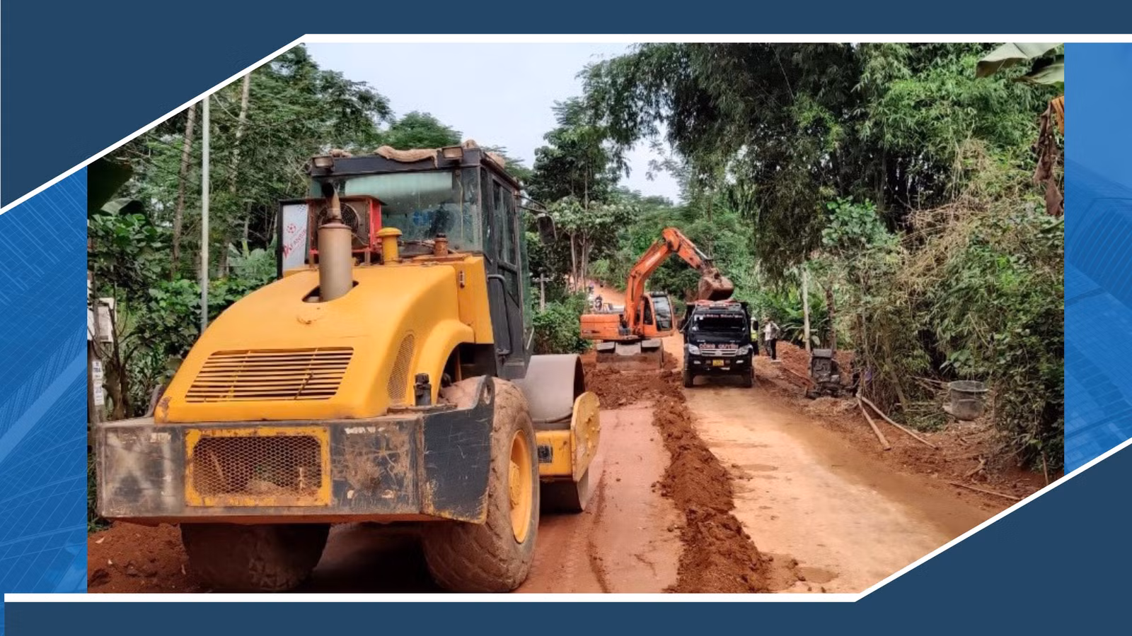 Đẩy nhanh tiến độ giải ngân vốn đầu tư xây dựng cơ bản góp phần tăng thu ngân sách nhà nước.
