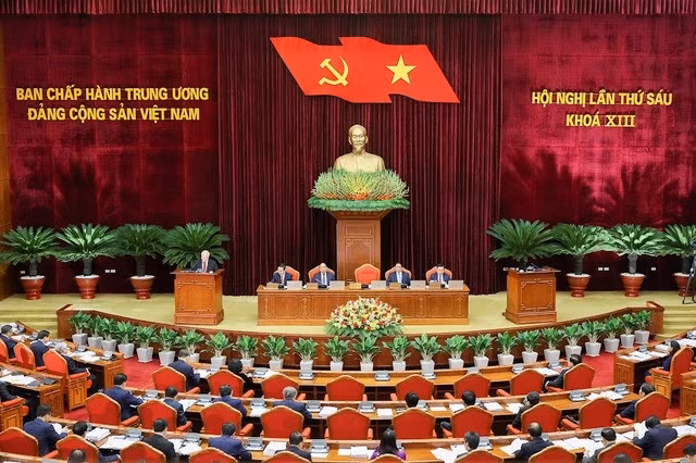 Ngày làm việc thứ ba: Trung ương thảo luận 2 Đề án chiến lược ảnh 1