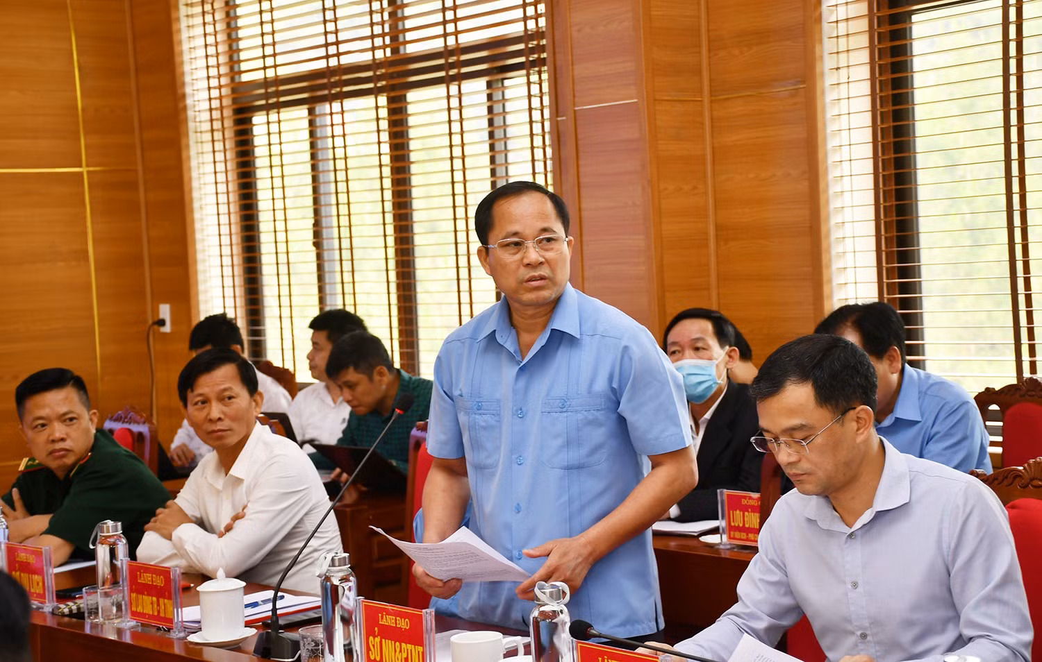 Si Ma Cai cần tập trung phát triển nông nghiệp, nông thôn và giải quyết việc làm ảnh 4