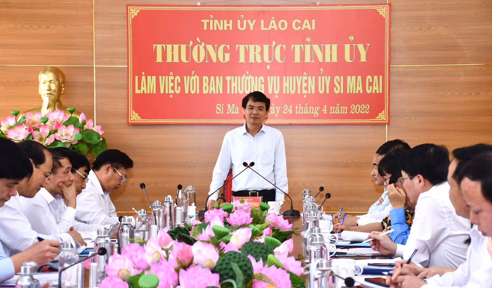 Si Ma Cai cần tập trung phát triển nông nghiệp, nông thôn và giải quyết việc làm ảnh 9