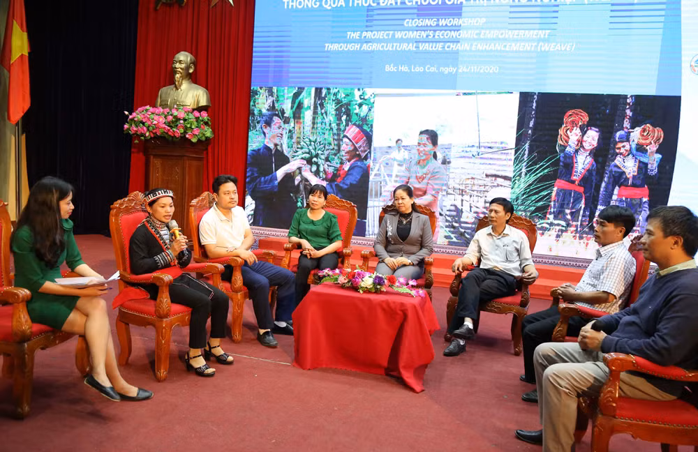 Bình đẳng giới là động lực giúp cải thiện kinh tế hộ gia đình và phát triển cộng đồng bền vững ảnh 2