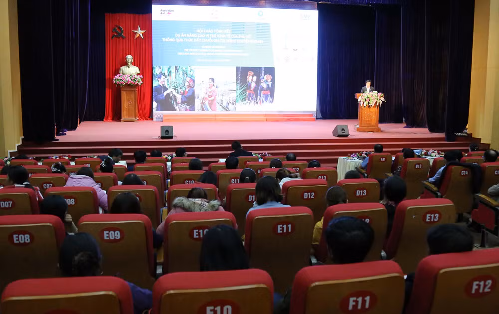 Bình đẳng giới là động lực giúp cải thiện kinh tế hộ gia đình và phát triển cộng đồng bền vững ảnh 1