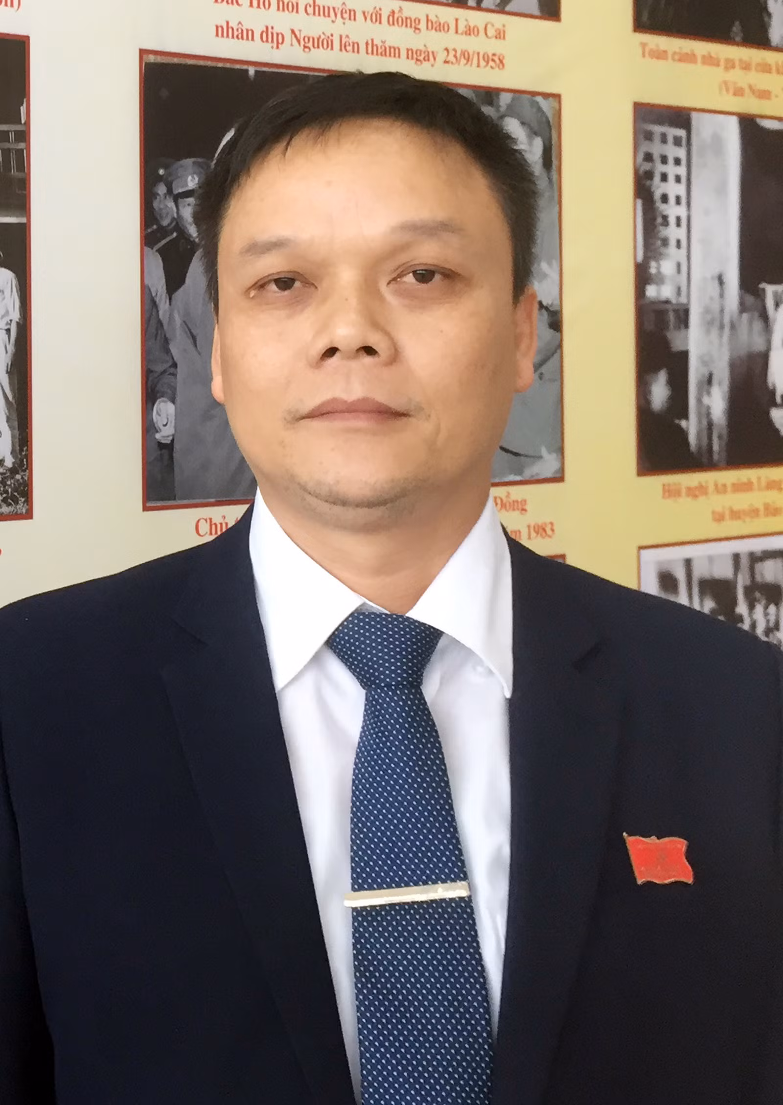 Đại biểu Nguyễn Thành Hưng, Trưởng phòng Kế hoạch – Tài chính huyện Mường Khương.