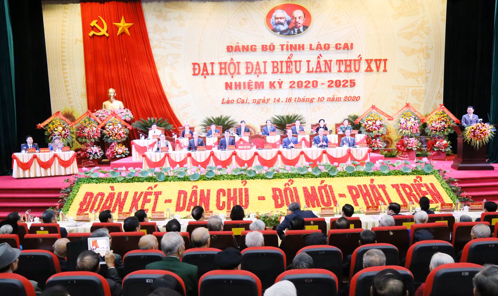 Quang cảnh Đại hội.