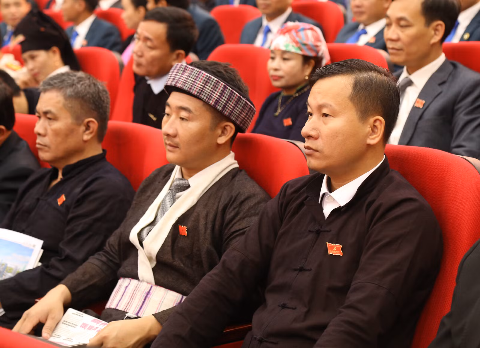 Các đại biểu dự Đại hội.