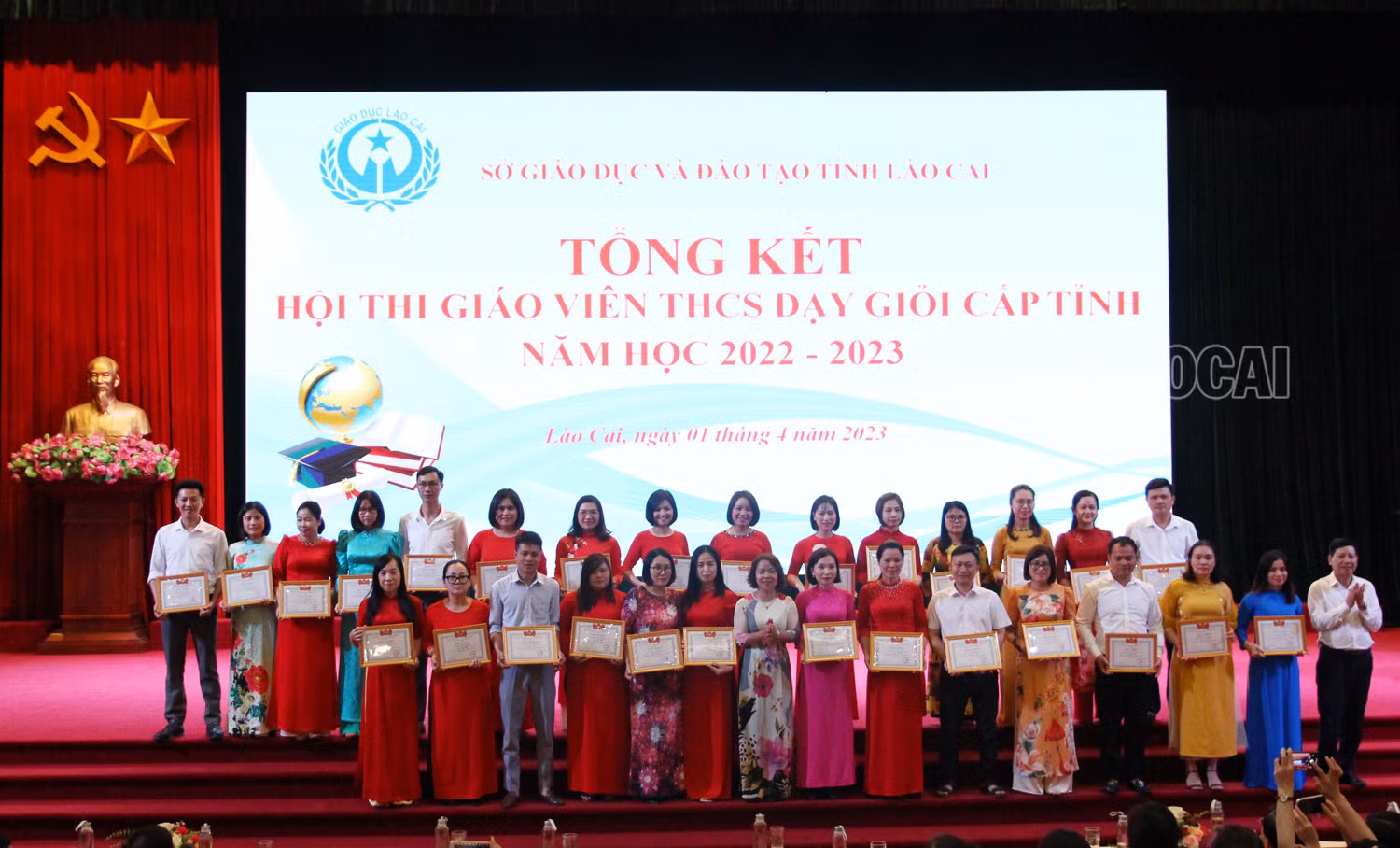 546 nhà giáo được công nhận giáo viên THCS dạy giỏi cấp tỉnh năm học 2022 - 2023 ảnh 4