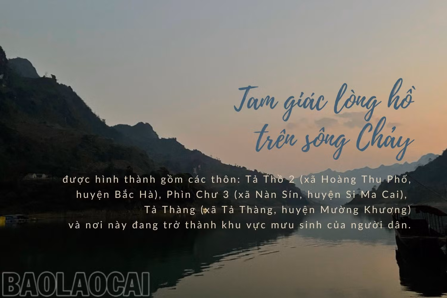 Mưu sinh trên “tam giác” sông Chảy ảnh 3