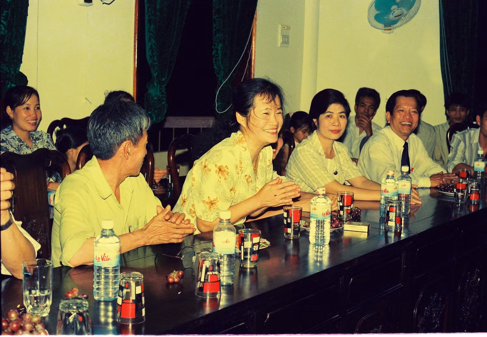 Hình ảnh tư liệu quý tại cuộc gặp mặt nhân kỷ niệm 35 ngày truyền thống Báo Lào Cai ảnh 6