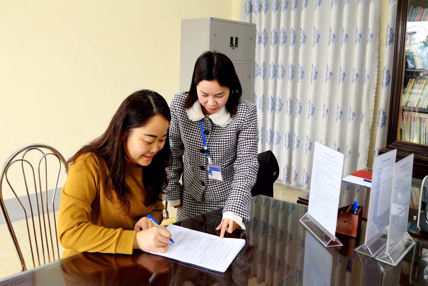 Xây dựng xã, phường, thị trấn đạt chuẩn tiếp cận pháp luật ảnh 1