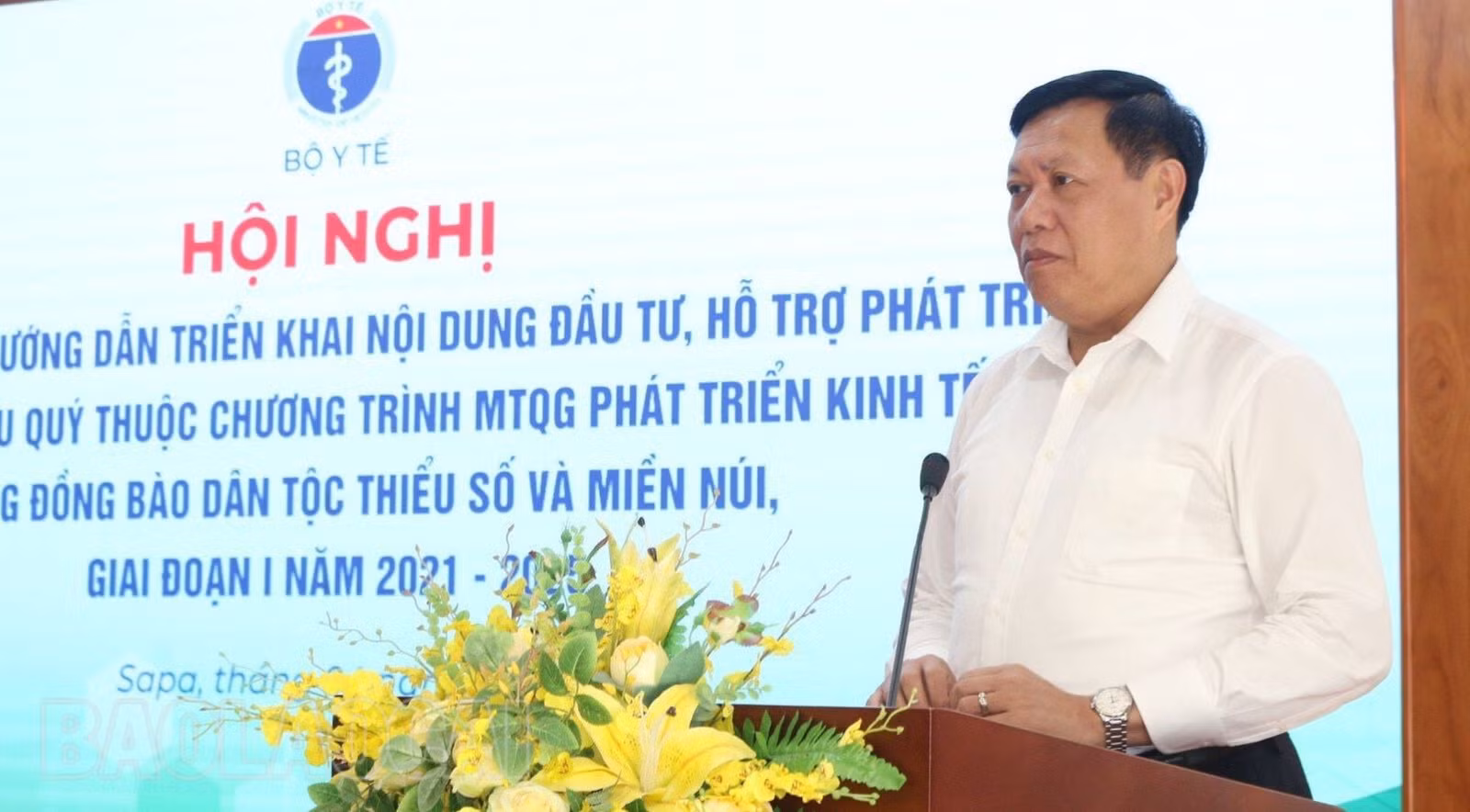 Tập huấn Sổ tay hướng dẫn triển khai nội dung đầu tư hỗ trợ phát triển vùng trồng dược liệu quý ảnh 2