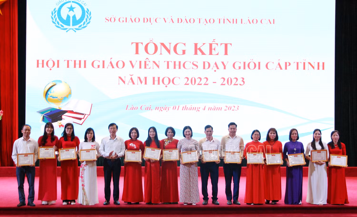 546 nhà giáo được công nhận giáo viên THCS dạy giỏi cấp tỉnh năm học 2022 - 2023 ảnh 3