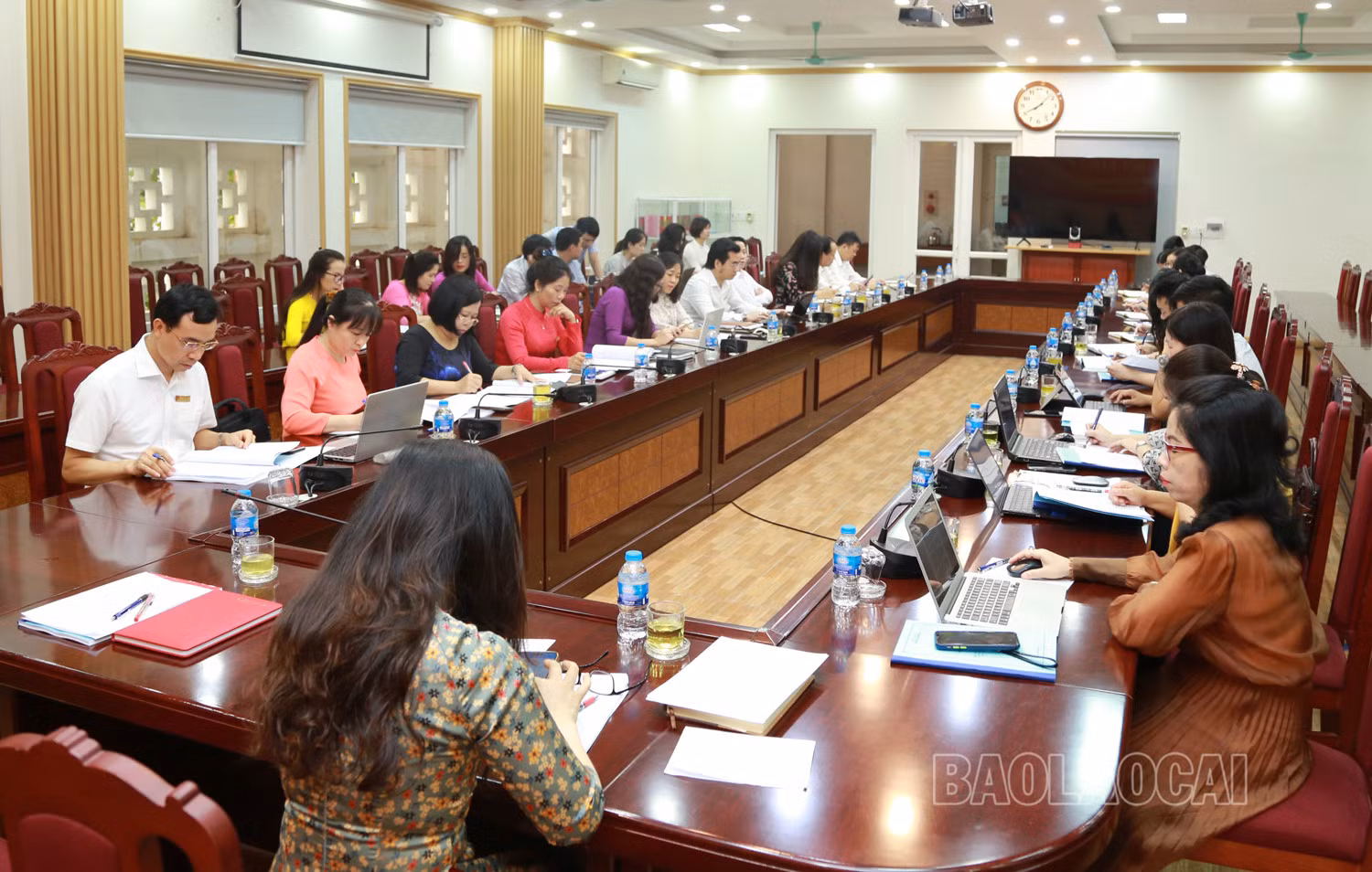 Các đại biểu dự hội thảo.