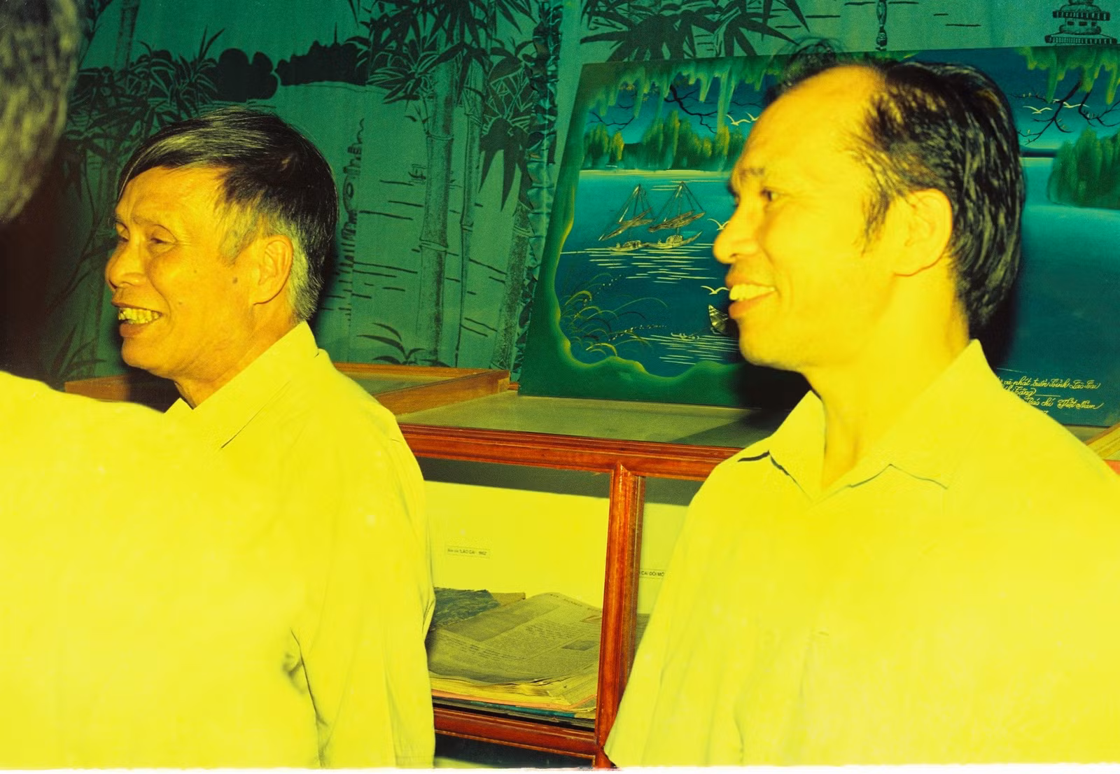 Hình ảnh tư liệu quý tại cuộc gặp mặt nhân kỷ niệm 35 ngày truyền thống Báo Lào Cai ảnh 5