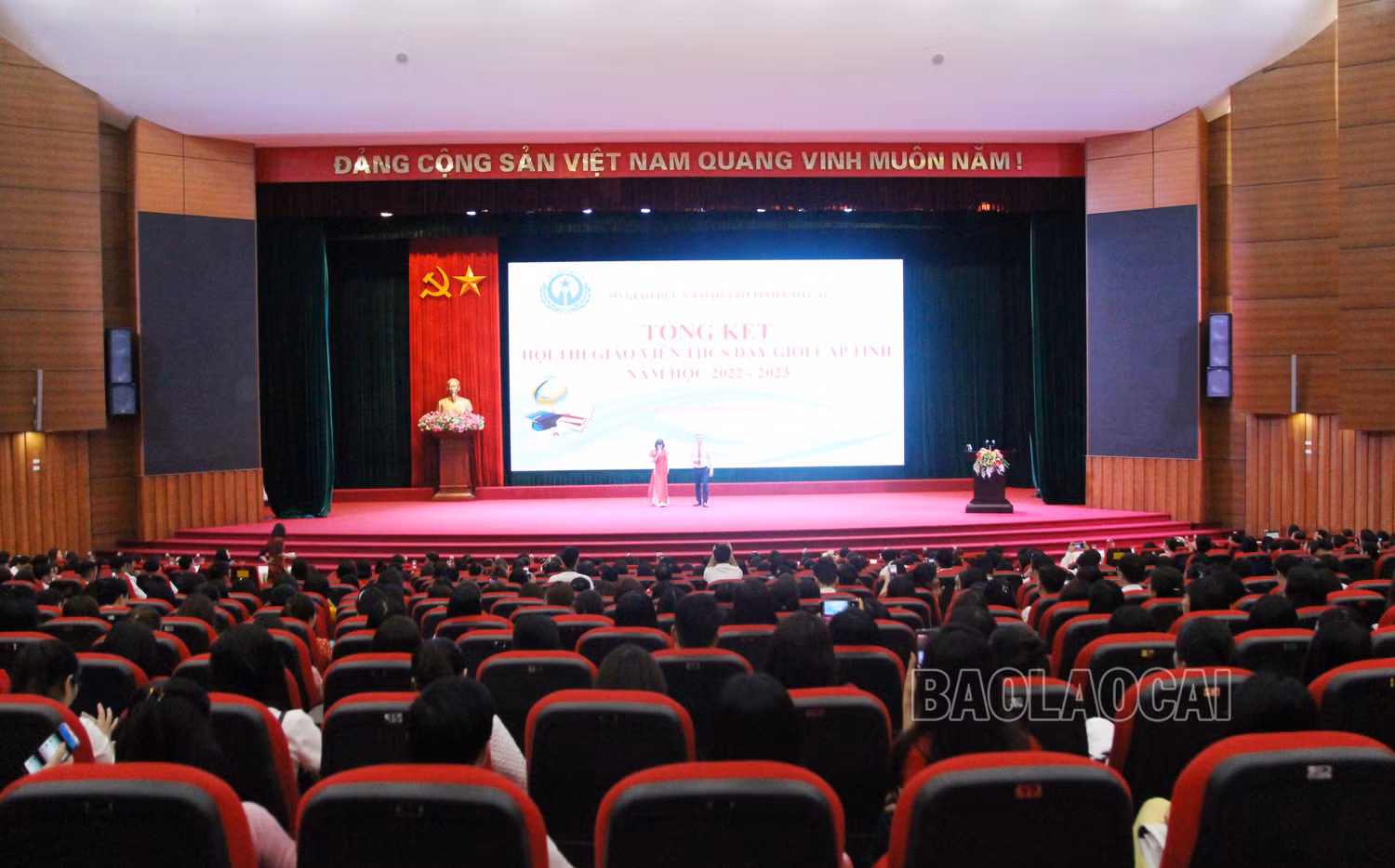 546 nhà giáo được công nhận giáo viên THCS dạy giỏi cấp tỉnh năm học 2022 - 2023 ảnh 1