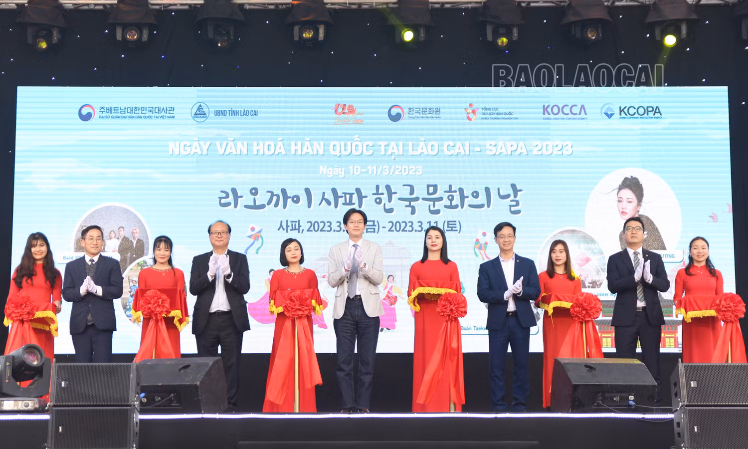 Khai mạc “Ngày văn hóa Hàn Quốc tại Lào Cai - Sa Pa năm 2023” ảnh 2