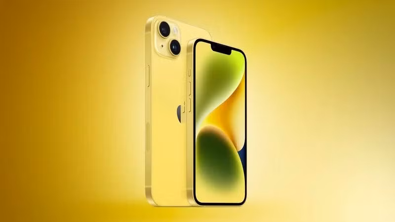 iPhone 14 vàng bán ra từ 14/3.