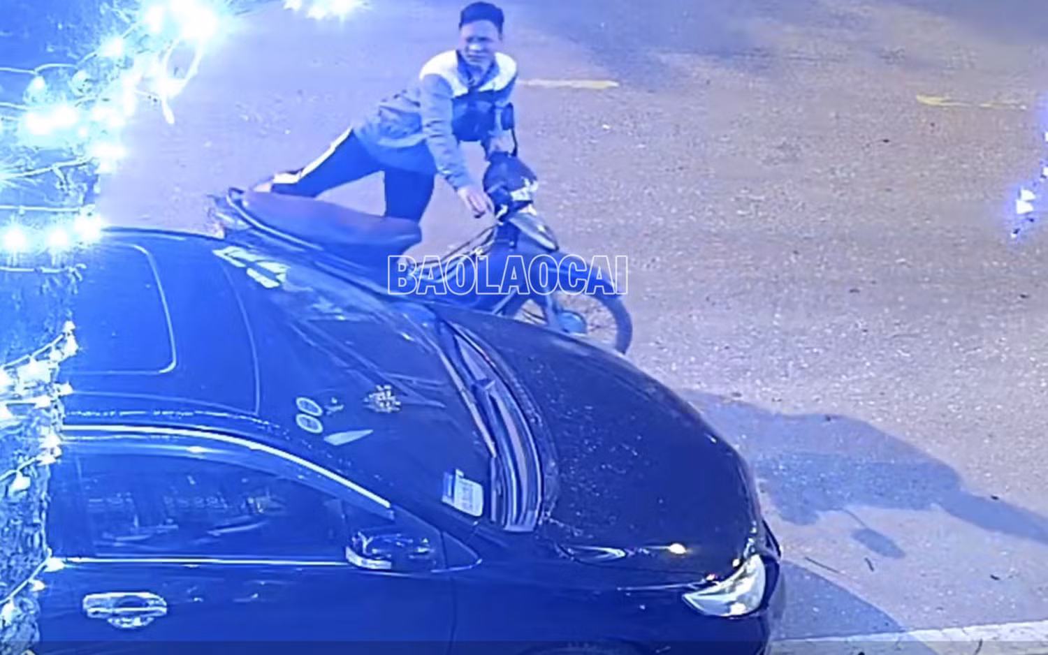 Công an thành phố Lào Cai bắt giữ đối tượng trộm 3 xe máy ảnh 3