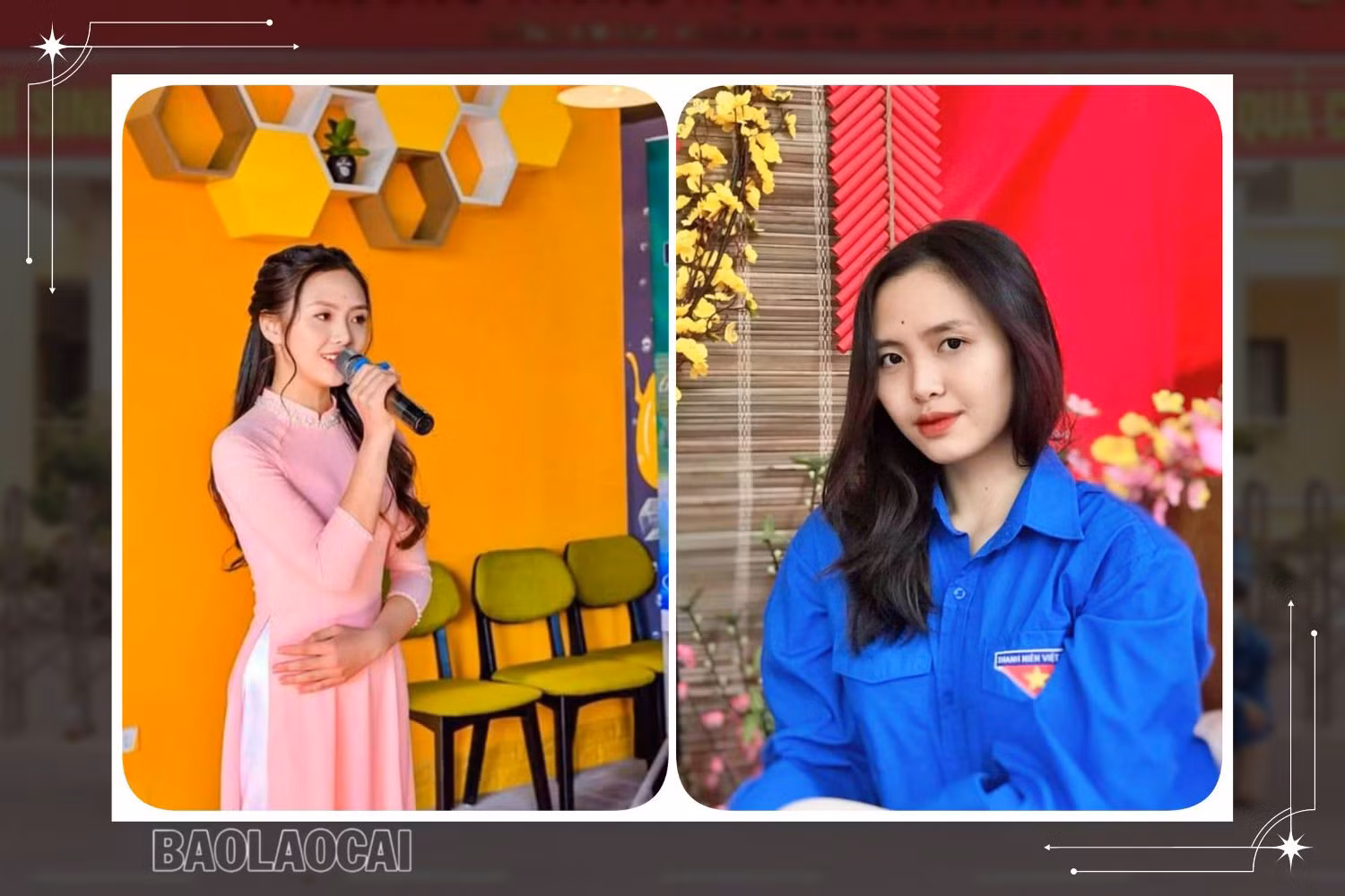 Lý Yến Nhi là một trong những thanh niên tiêu biểu của tỉnh Lào Cai.