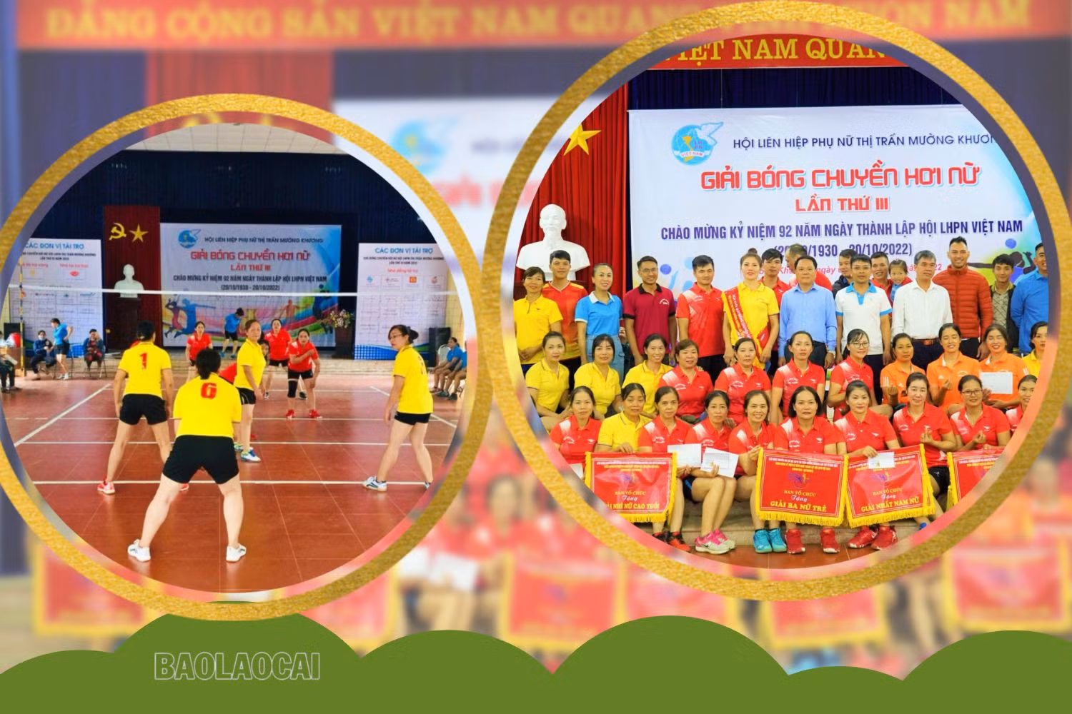 Hội viên phụ nữ các địa phương trên địa bàn huyện Mường Khương thường xuyên được giao lưu, học hỏi nhằm tăng tình đoàn kết, phát triển phong trào.