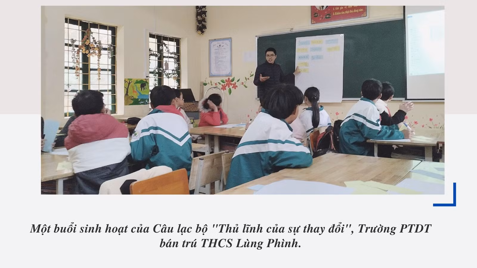 Câu lạc bộ “Thủ lĩnh của sự thay đổi” ảnh 4