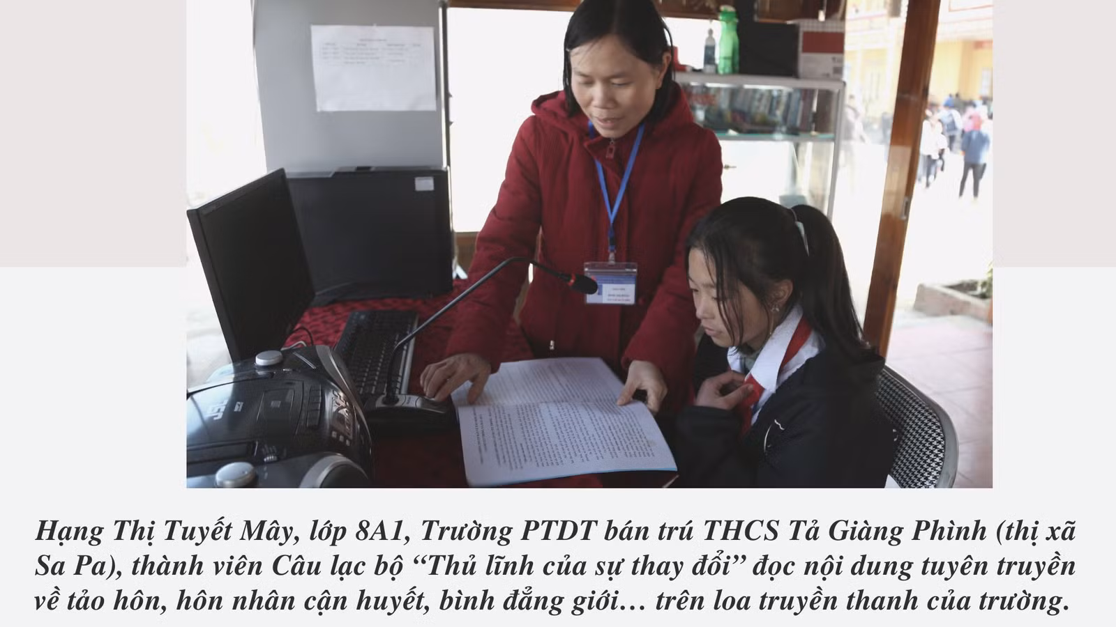 Câu lạc bộ “Thủ lĩnh của sự thay đổi” ảnh 2