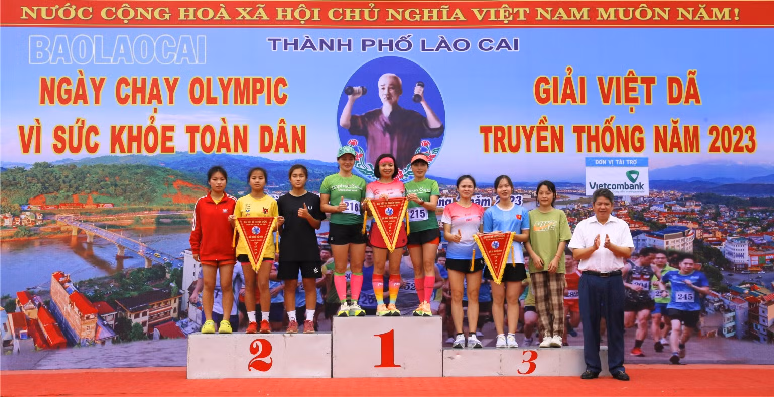 Hơn 1.200 vận động viên tham gia Ngày chạy Olympic vì sức khỏe toàn dân ảnh 13