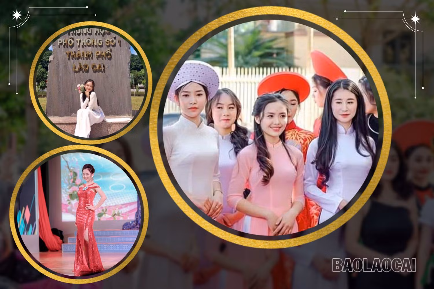 Cô gái đa tài người Giáy Lý Yến Nhi luôn tràn đầy năng lượng tích cực.