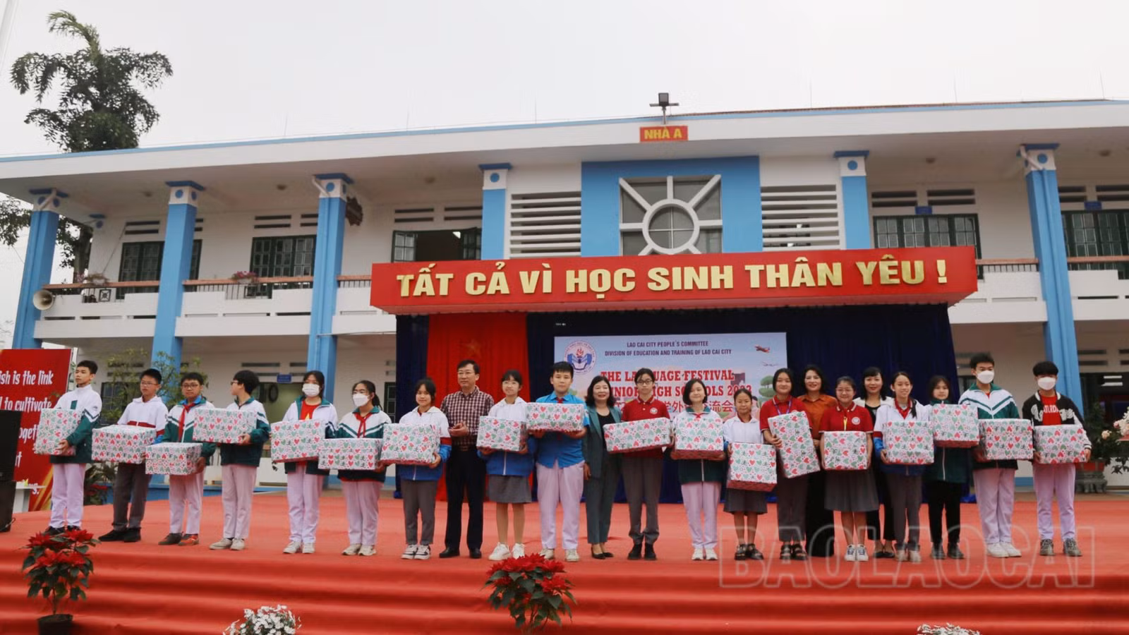 Hơn 250 học sinh tham gia Ngày hội Ngoại ngữ cấp THCS năm 2023 ảnh 5
