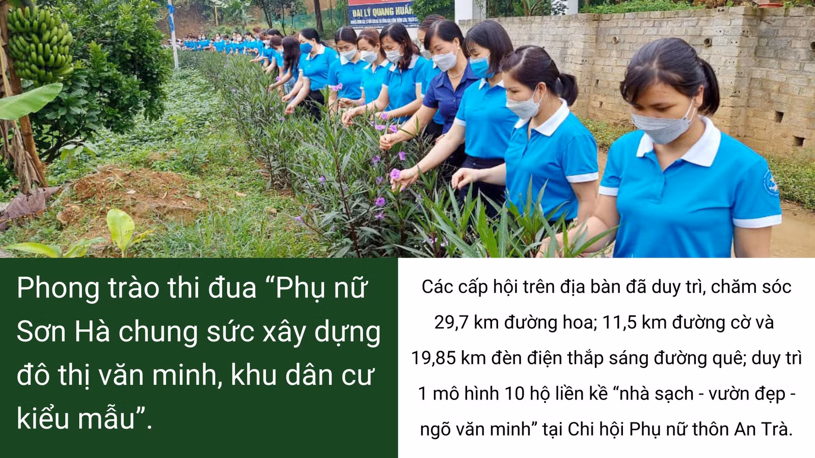 Sơn Hà đẹp hơn nhờ “bàn tay” phụ nữ ảnh 4