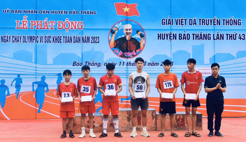 Bảo Thắng tổ chức Giải chạy việt dã truyền thống lần thứ 43 ảnh 8