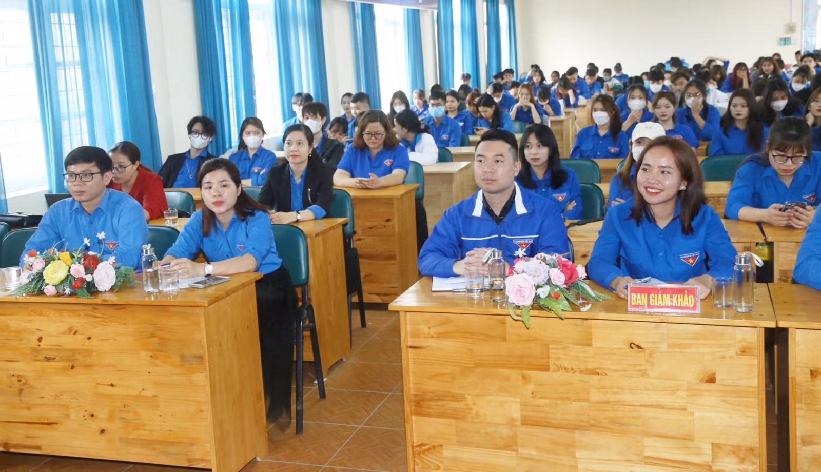 Đoàn Khối Cơ quan - Doanh nghiệp tỉnh tổ chức Hội thi Cán bộ đoàn giỏi năm 2023 ảnh 1