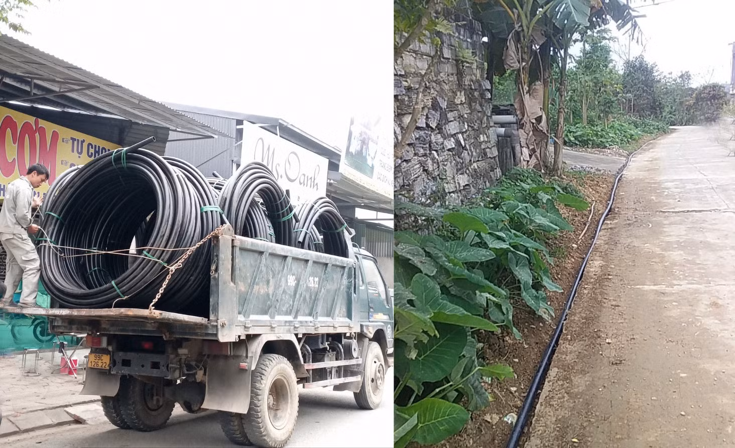 Bàn giao công trình cấp nước sinh hoạt cho hai phân hiệu trường học tại xã Bản Sen ảnh 1
