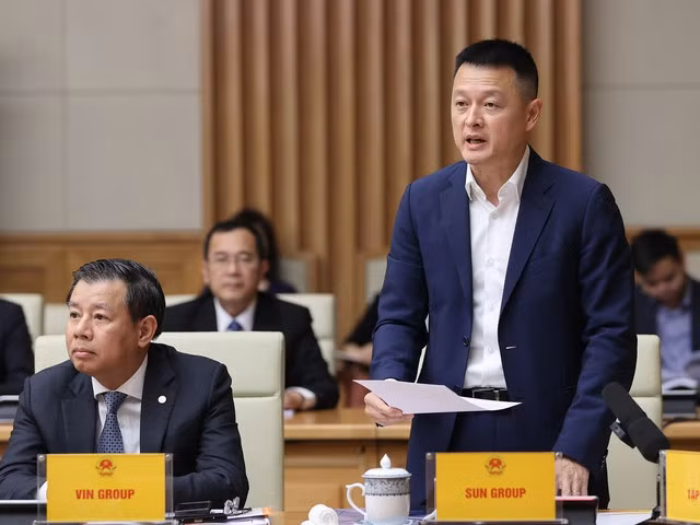 Chủ tịch HĐQT Tập đoàn Sun Group Đặng Minh Trường kiến nghị cần có đột phát về chính sách visa.