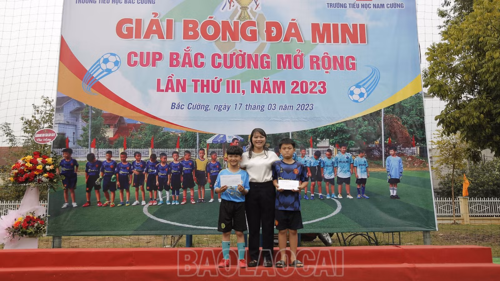 Bế mạc Giải bóng đá mini Cup Bắc Cường mở rộng lần thứ III ảnh 7