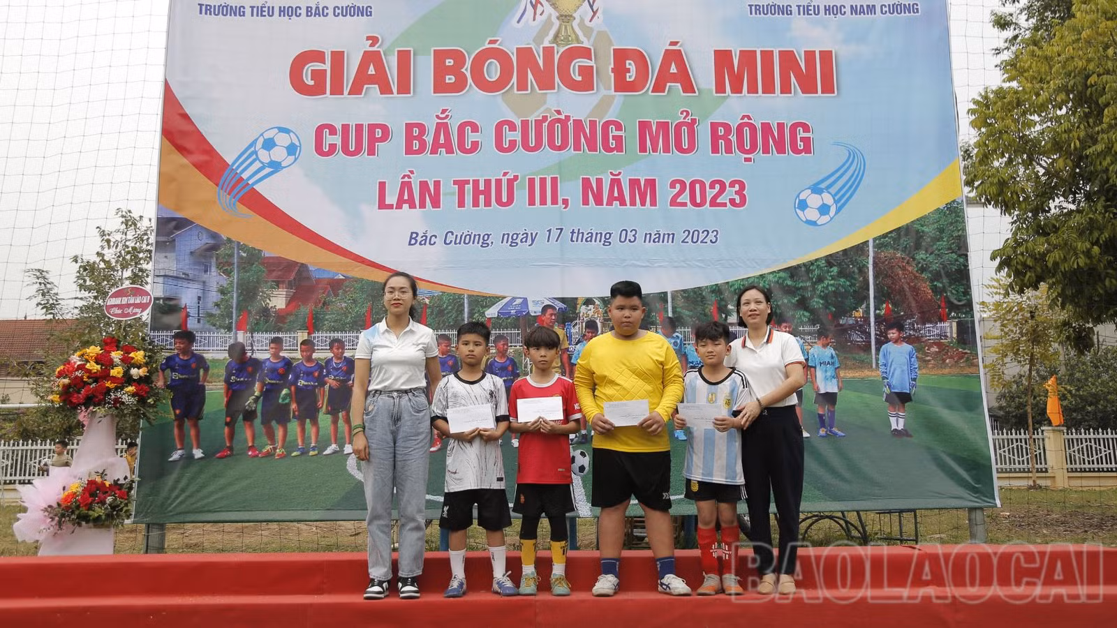 Bế mạc Giải bóng đá mini Cup Bắc Cường mở rộng lần thứ III ảnh 8
