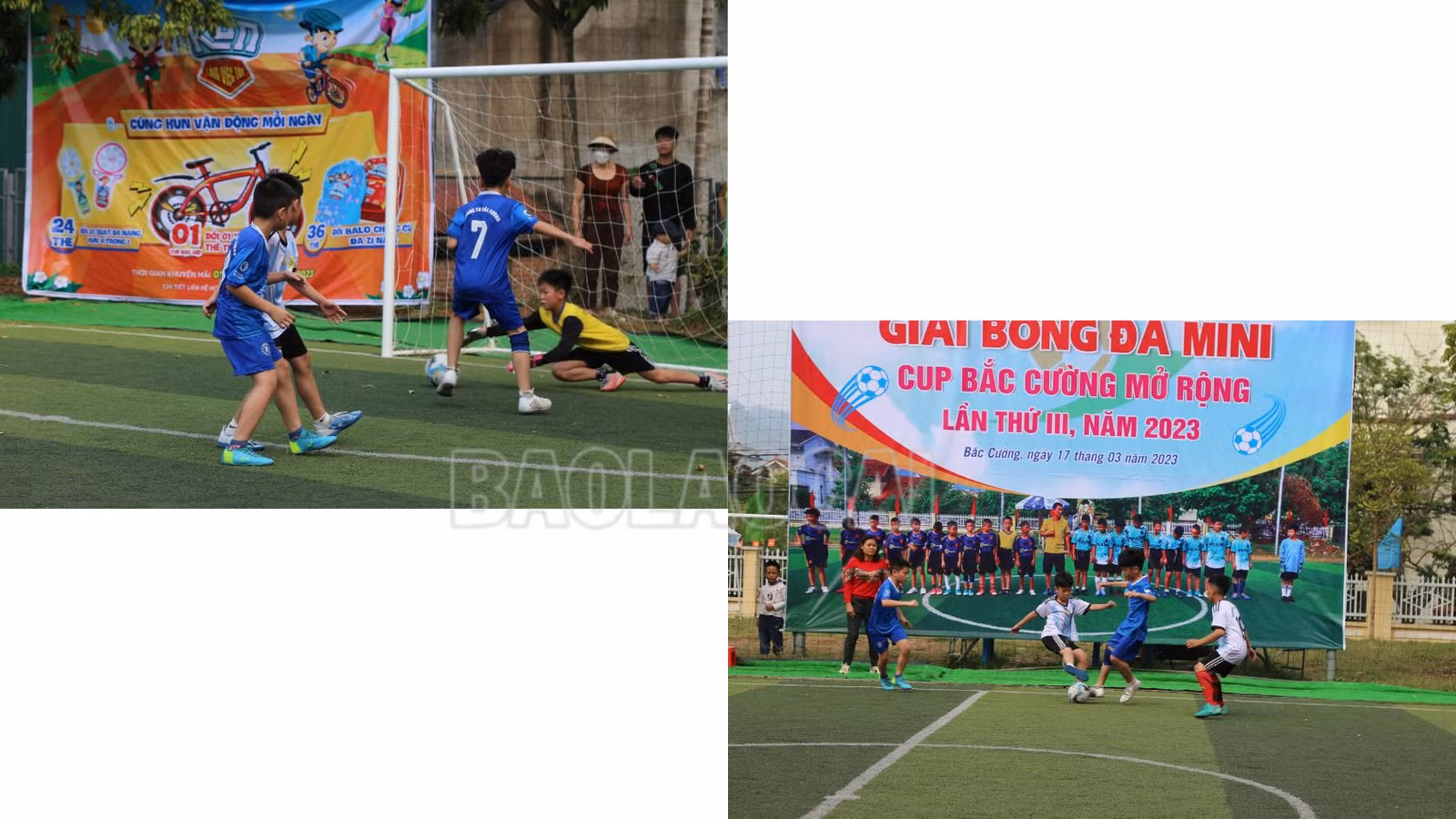 Bế mạc Giải bóng đá mini Cup Bắc Cường mở rộng lần thứ III ảnh 1