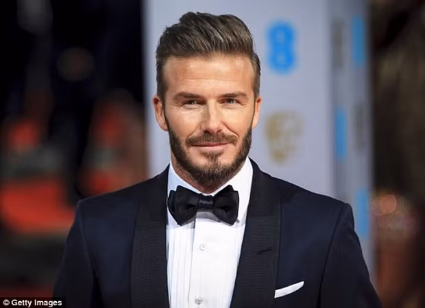 Cựu cầu thủ David Beckham.