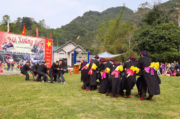 Trò chơi dân gian trong ngày xuân của người Tày ở Trung Đô ảnh 1