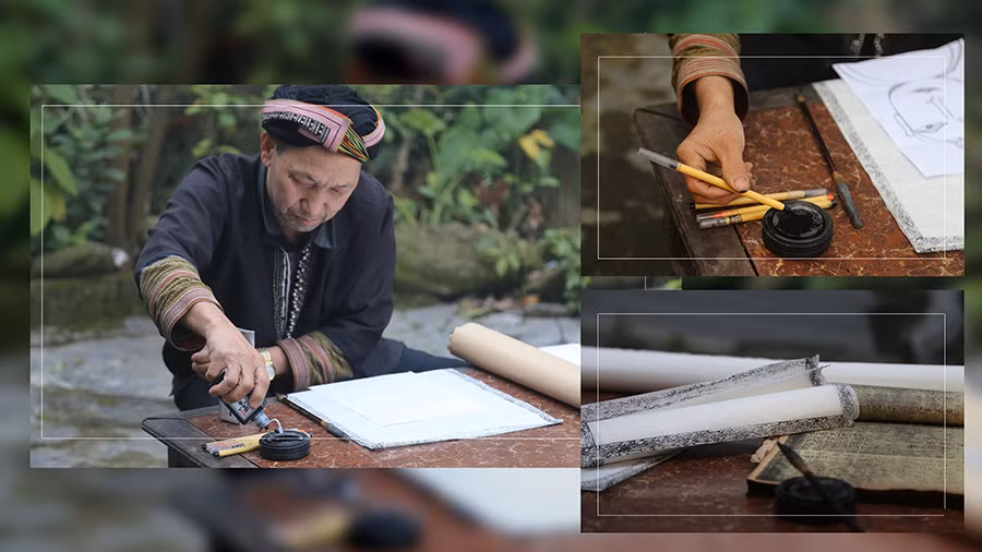Giữ "báu vật" của người Dao đỏ ảnh 3