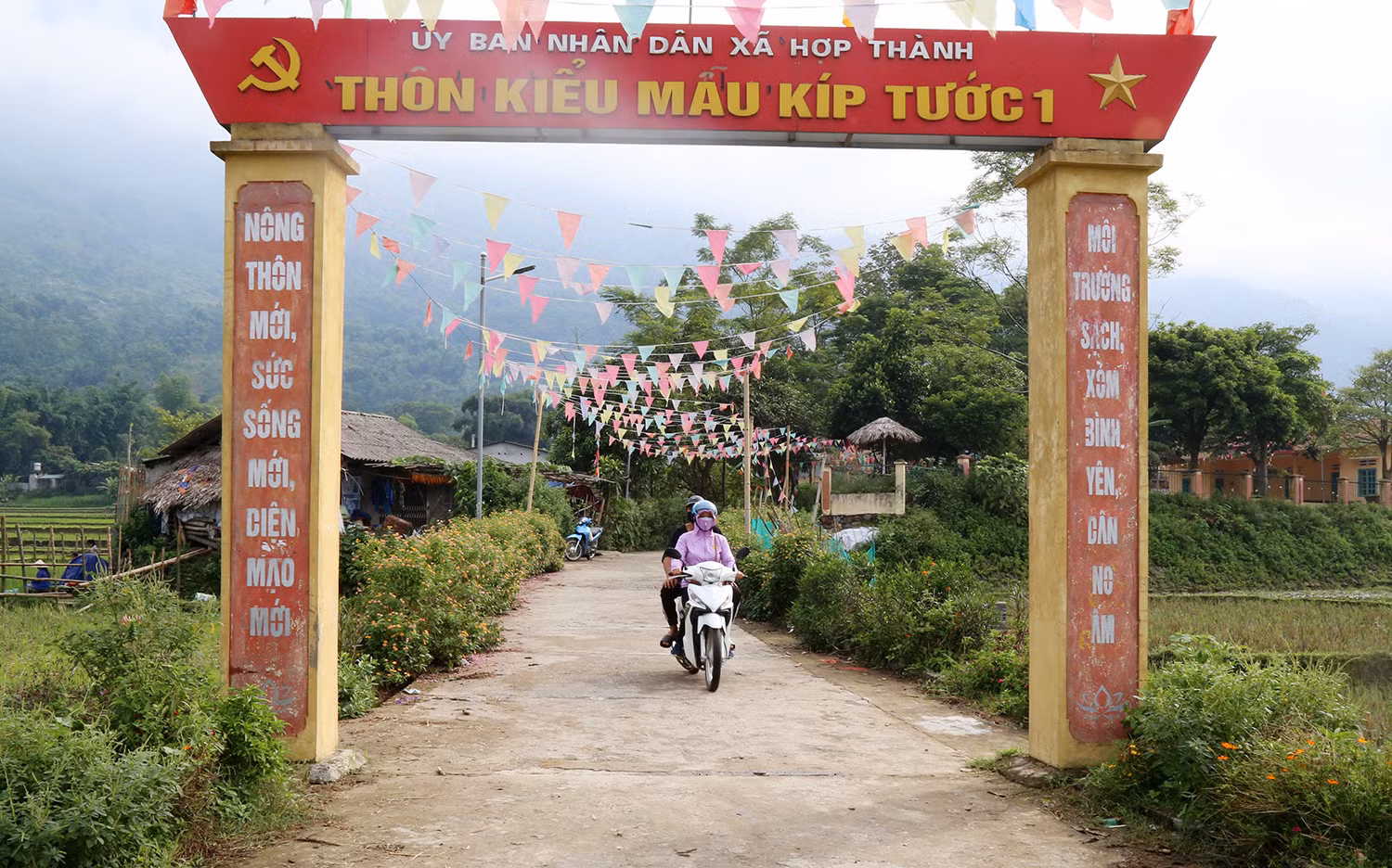 Người dân vùng cao của thành phố Lào Cai đổi mới tư duy, phương thức sản xuất phát triển kinh tế, làm giàu.