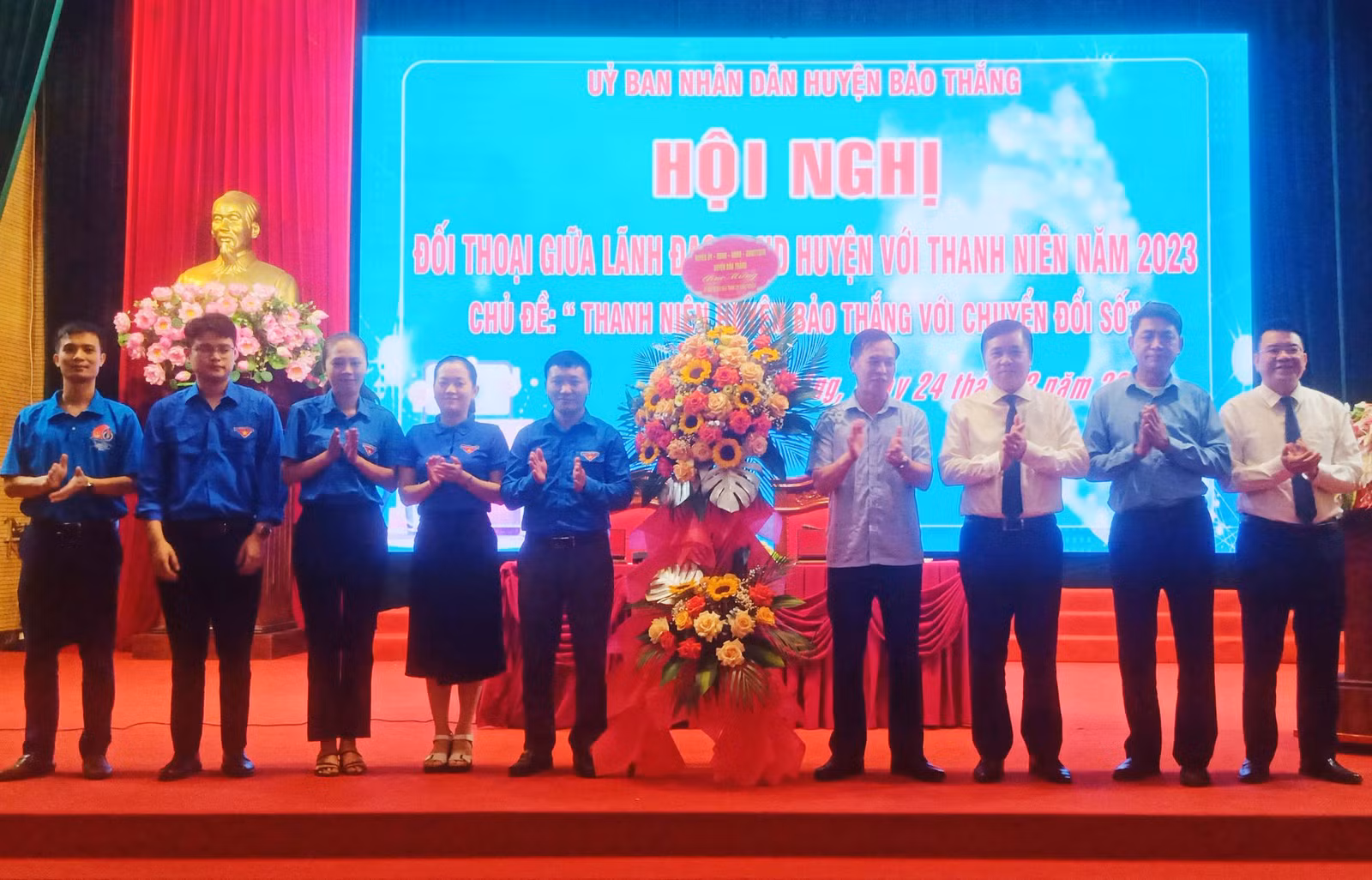 Bảo Thắng: Đối thoại với thanh niên về chuyển đổi số ảnh 3