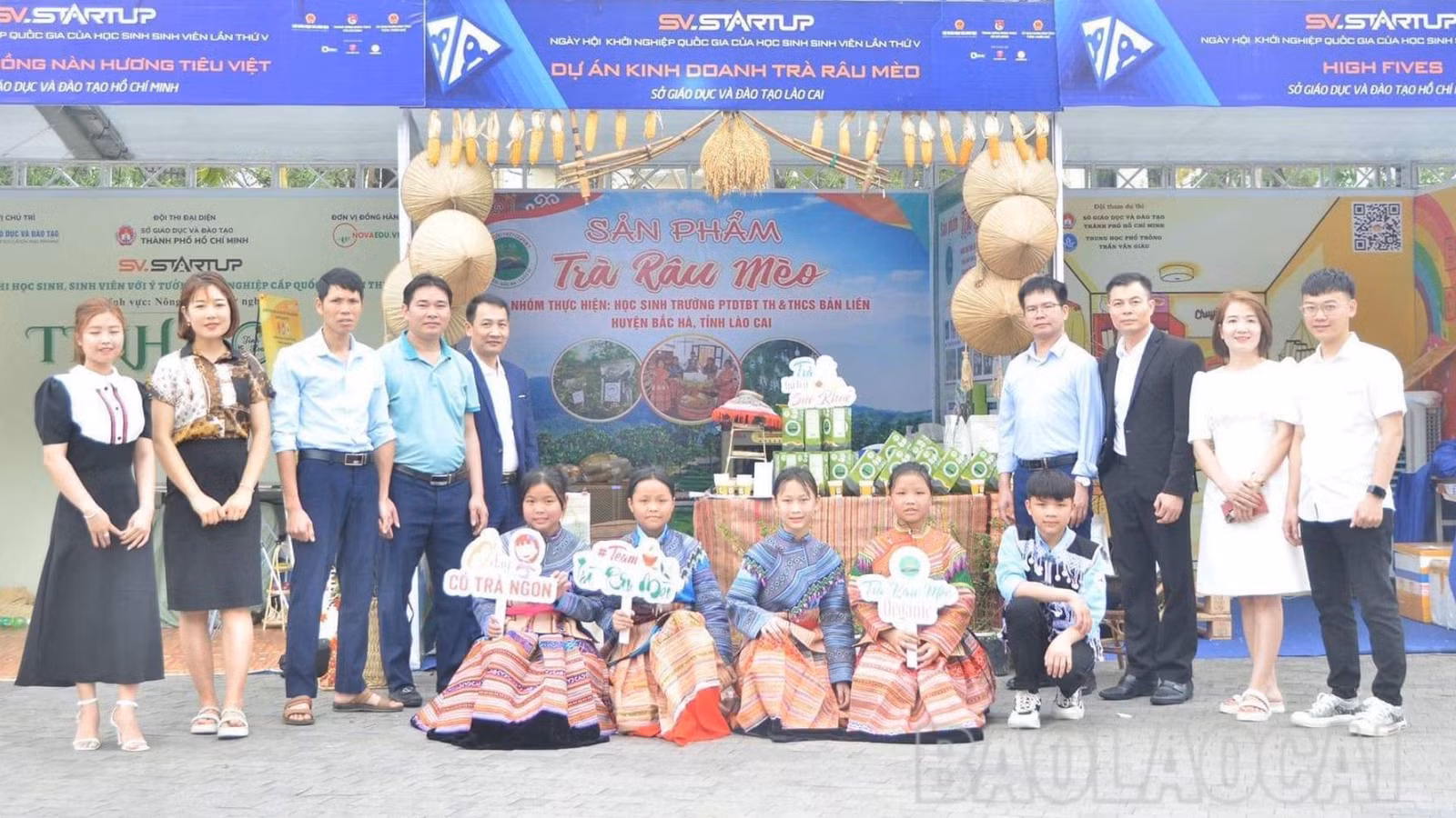 Đoàn học sinh huyện Bắc Hà đoạt giải Ba tại Cuộc thi “Học sinh, sinh viên với ý tưởng khởi nghiệp” toàn quốc lần thứ V ảnh 2