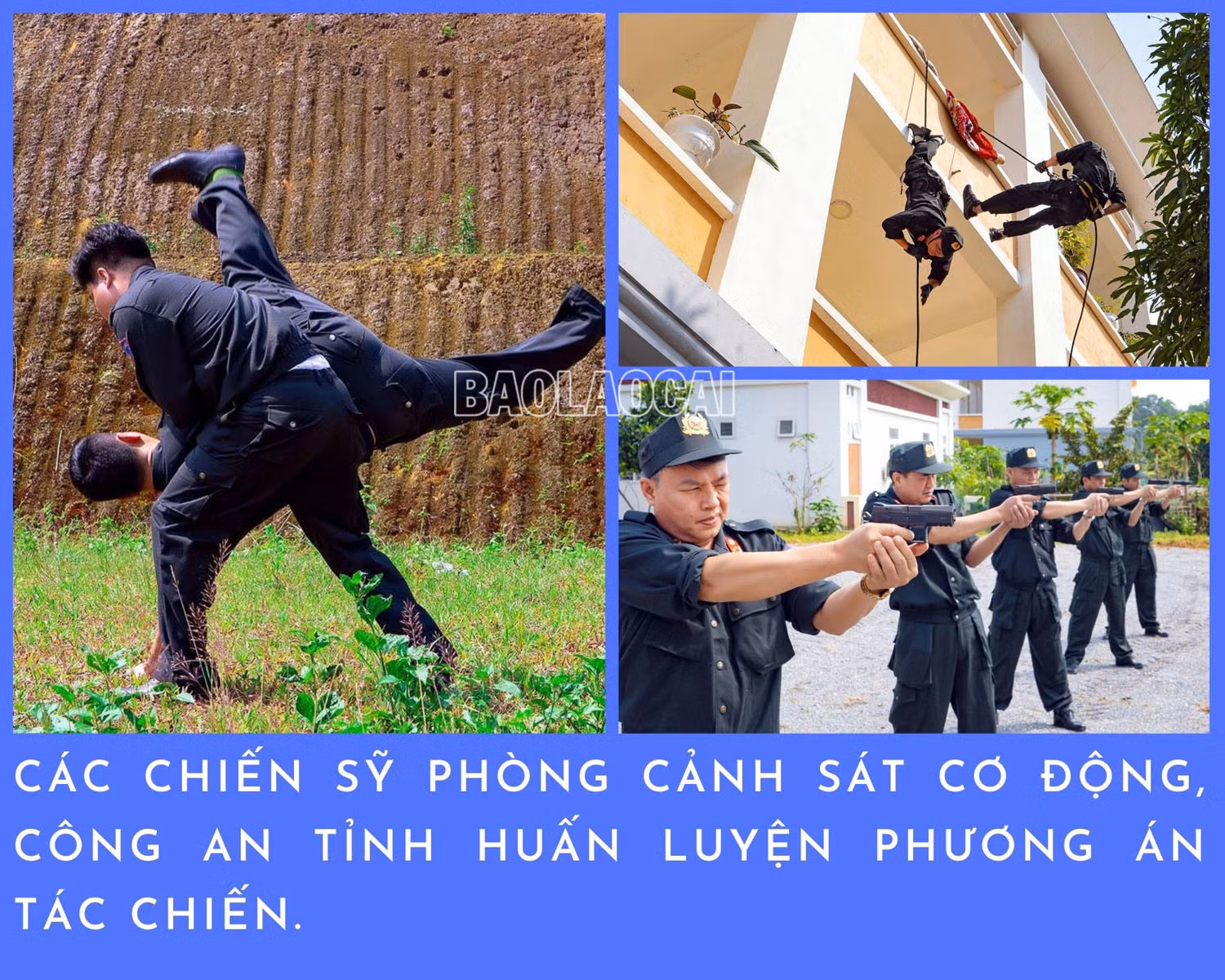 Tăng cường tuần tra trấn áp tội phạm, mang lại bình yên cho nhân dân ảnh 1