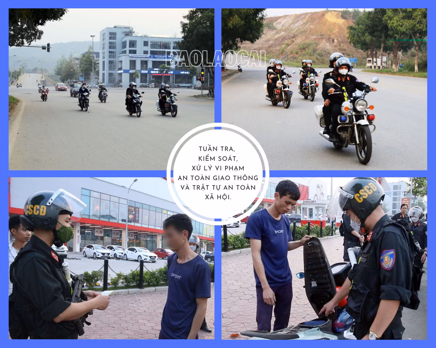 Tăng cường tuần tra trấn áp tội phạm, mang lại bình yên cho nhân dân ảnh 3